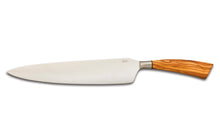 Indlæs billede til gallerivisning Saladini Kokkekniv 40 cm. Oliventræ