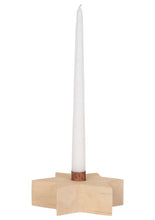 Indlæs billede til gallerivisning Andrea Brugi Lysestage - Stjerne