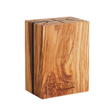 Indlæs billede til gallerivisning Saladini Knivblok Oliventræ