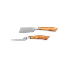 Indlæs billede til gallerivisning Saladini Ostesæt Oliventræ