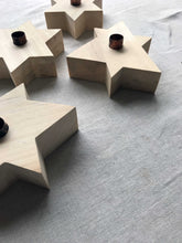 Indlæs billede til gallerivisning Stjernelysestage by Samina Langholz