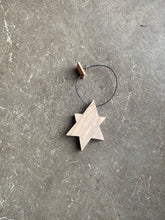 Indlæs billede til gallerivisning Andrea Brugi lille stjerne med wire
