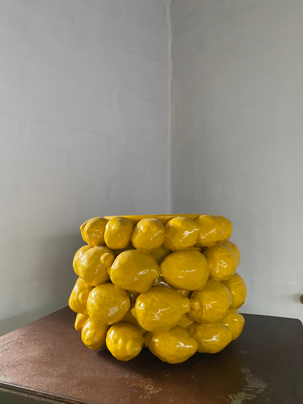 Stor Citron Urtepotte