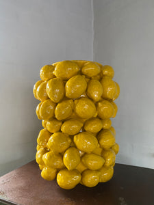 Stor Citron Vase