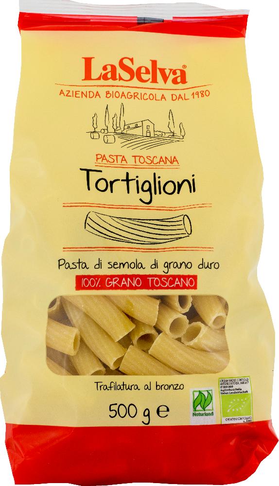 LaSelva Økologisk Pasta med Durum Hvedemel - Tortiglioni