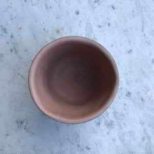 GiùinLab Kaffekop - Terracotta, Mat Glasur