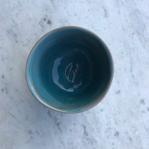 GiùinLab Kaffekop - Terracotta Blå
