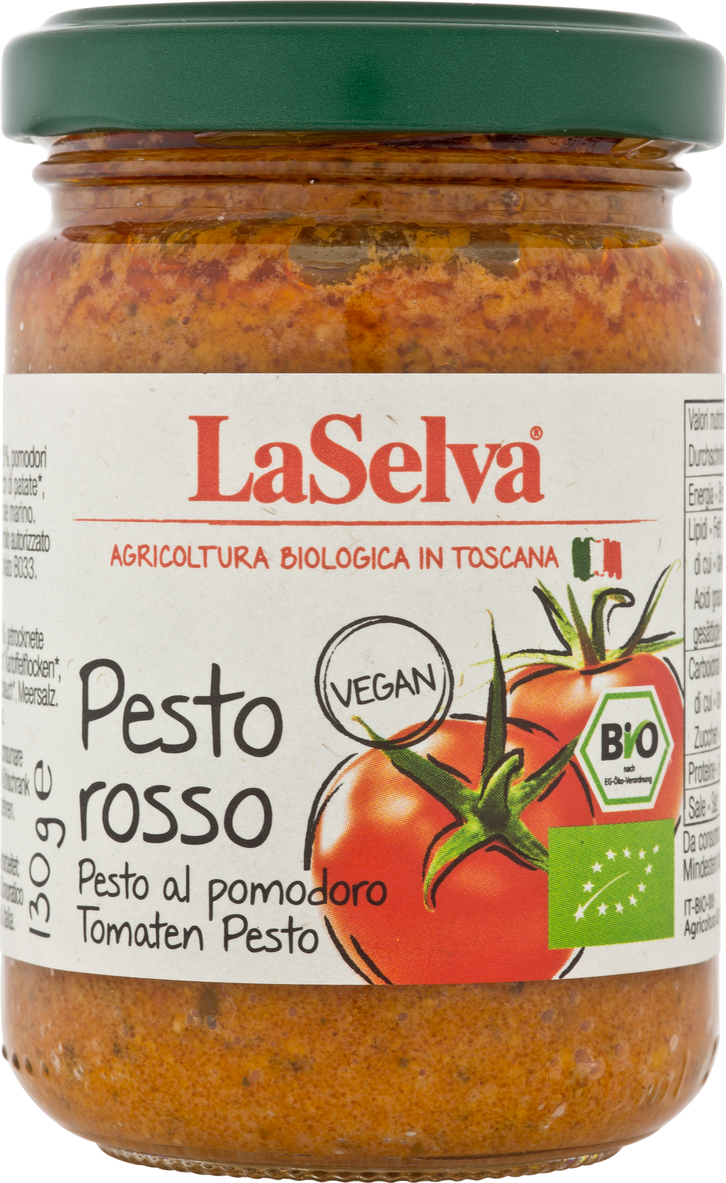 LaSelva Økologisk Tomat Pesto