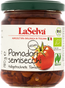 LaSelva Økologiske Tørrede Tomater i Olivenolie