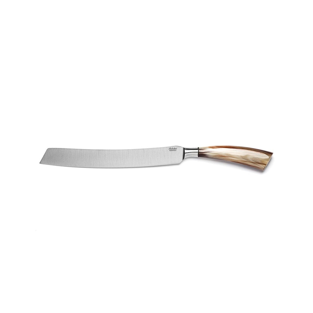 Saladini Pålægskniv 37,5 cm. Oksehorn