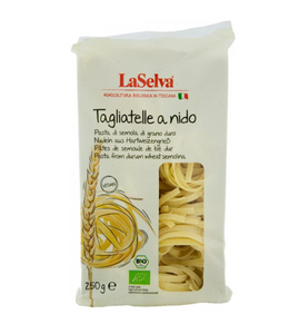 LaSelva Økologisk Pasta med Durum Hvedemel - Tagliatelle
