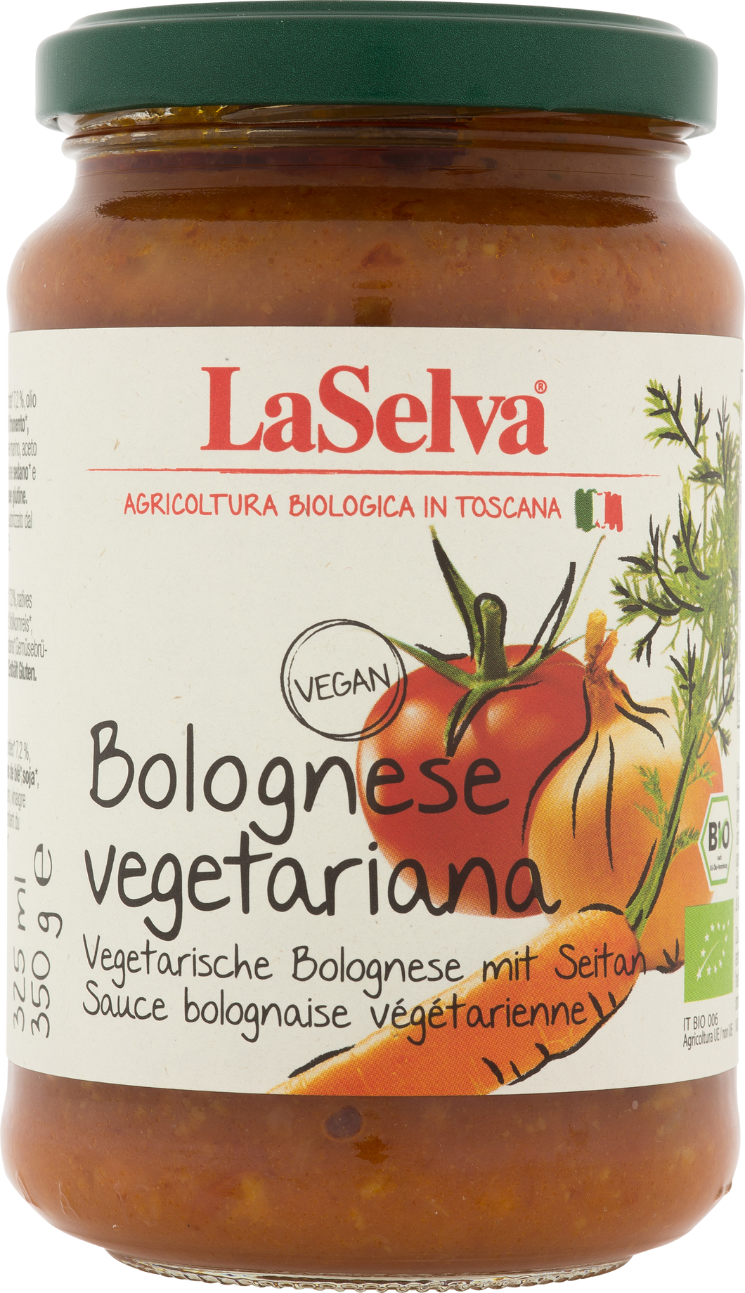 LaSelva Økologisk Vegetar Bolognese