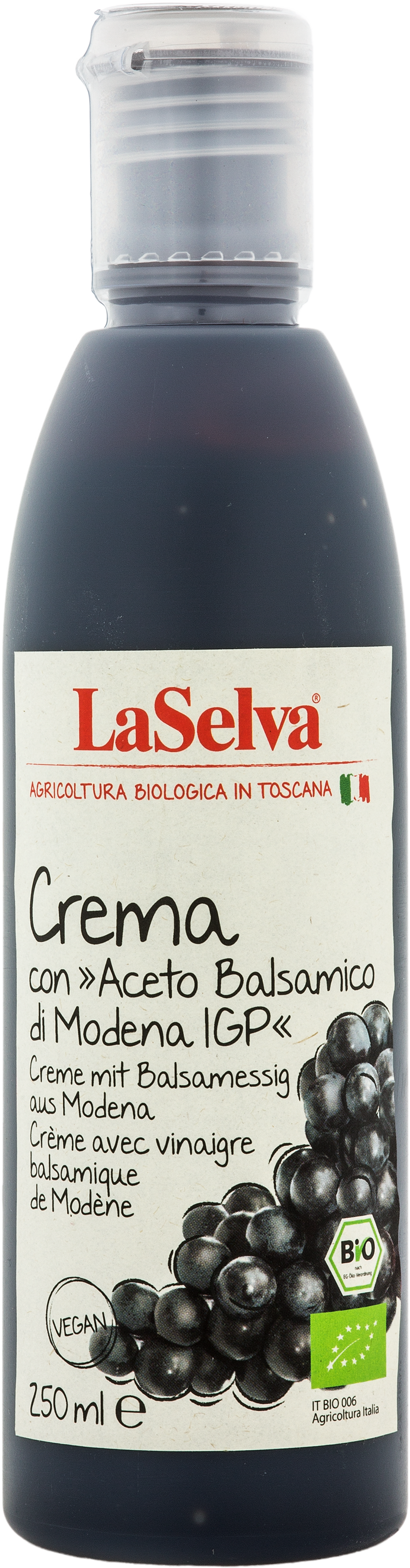 LaSelva Økologisk Balsamico Crema - 250 ml