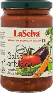 LaSelva Økologisk Tomatsauce med Grøntsager